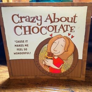 Crazy About Chocolate Book
